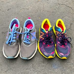 2 Pairs New Balance Women’s Runners - 8.5